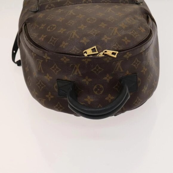 LOUIS VUITTON Monogram Palm Springs MM Backpack - Picture 12 of 15